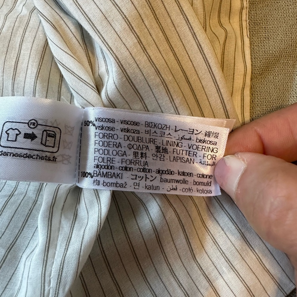 Zara Women's Utility Jacket in Tan - Picture 6 of 9
